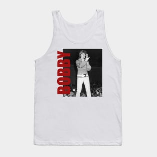 Bobby Sherman - Retro Aesthetic Fan Art Tank Top